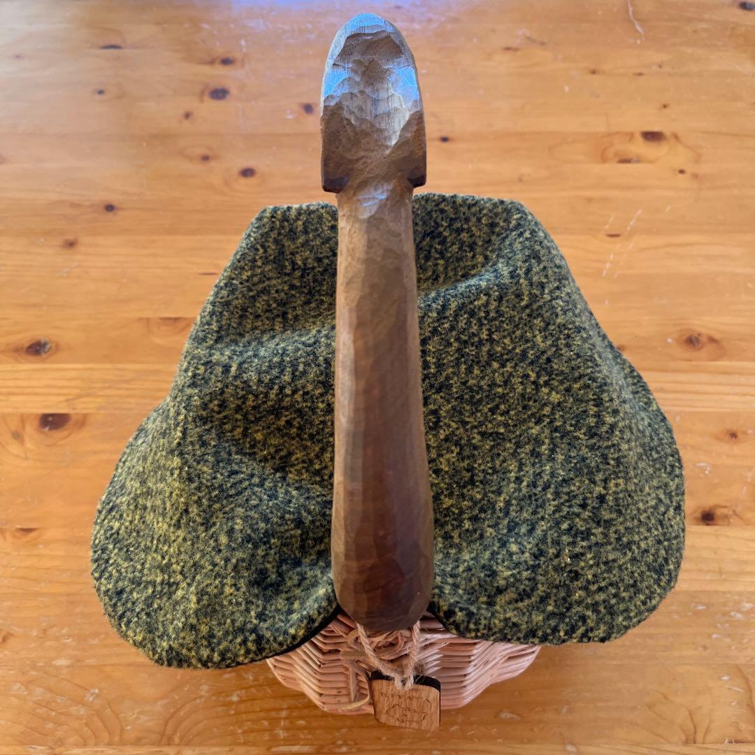 なべちゃん　KIATA ウサギのかごバッグ