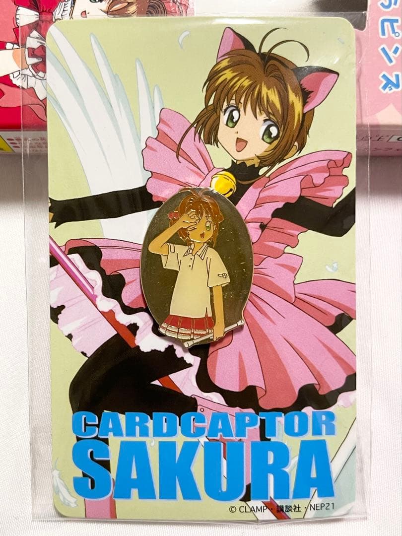 カードキャプターさくら いろいろさくらピンズ