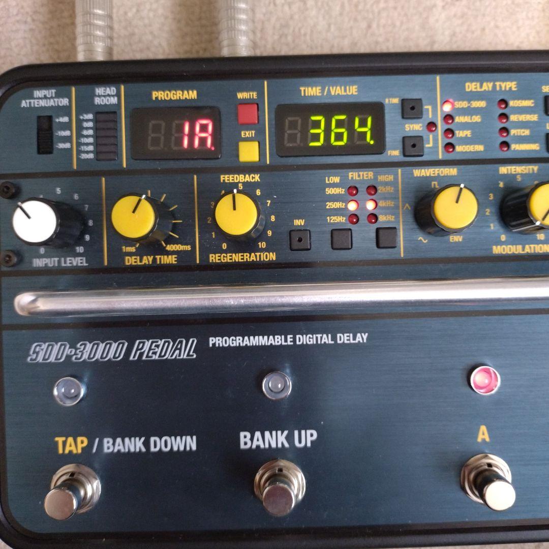 KORG SDD-3000 PEDAL デジタルディレイ