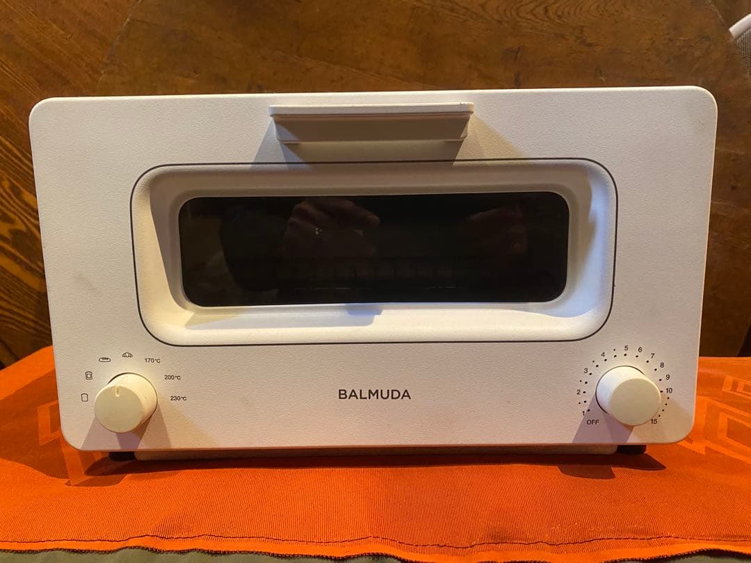 BALMUDA バルミューダ スチームトースター　K01E-WS 中古