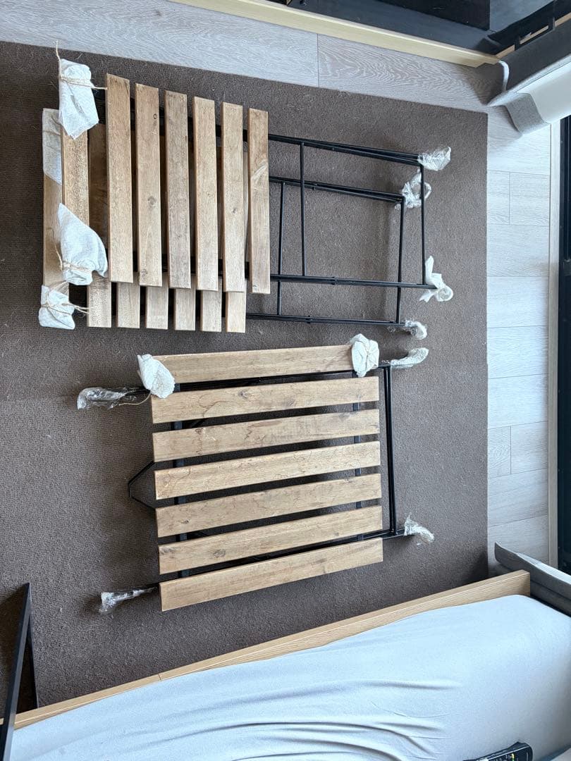 IKEA ガーデンファニチャー ３点セット