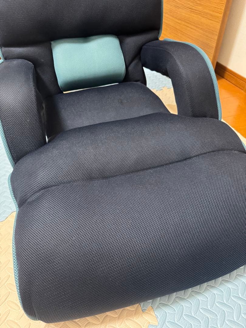 リクライニングチェア ネイビー 椅子チェア