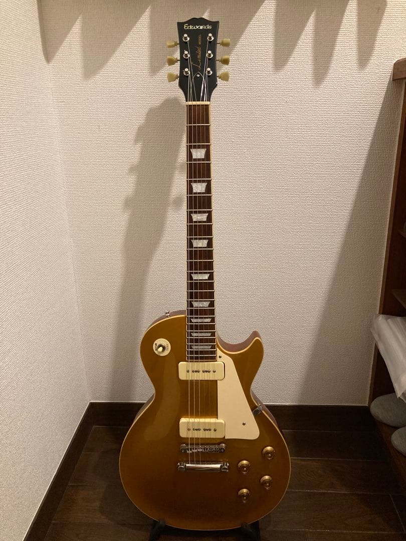 Edwards E-LP-125SD/P GoldTop エドワーズ レスポール