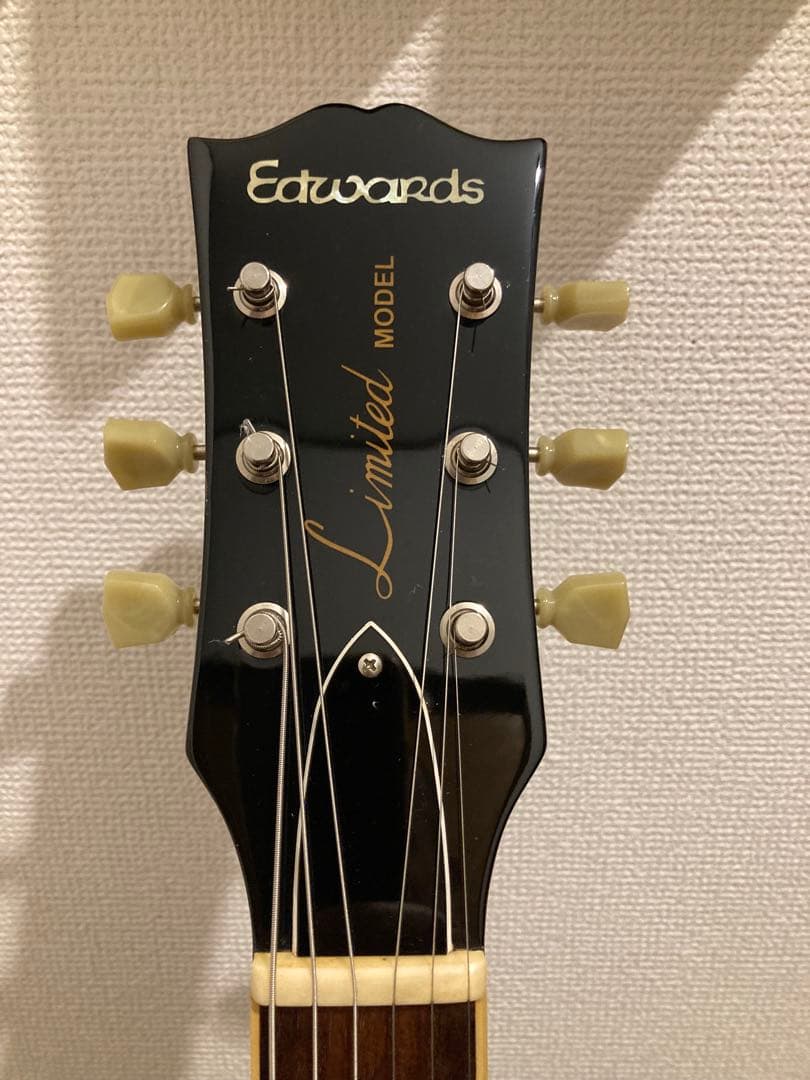 Edwards E-LP-125SD/P GoldTop エドワーズ レスポール