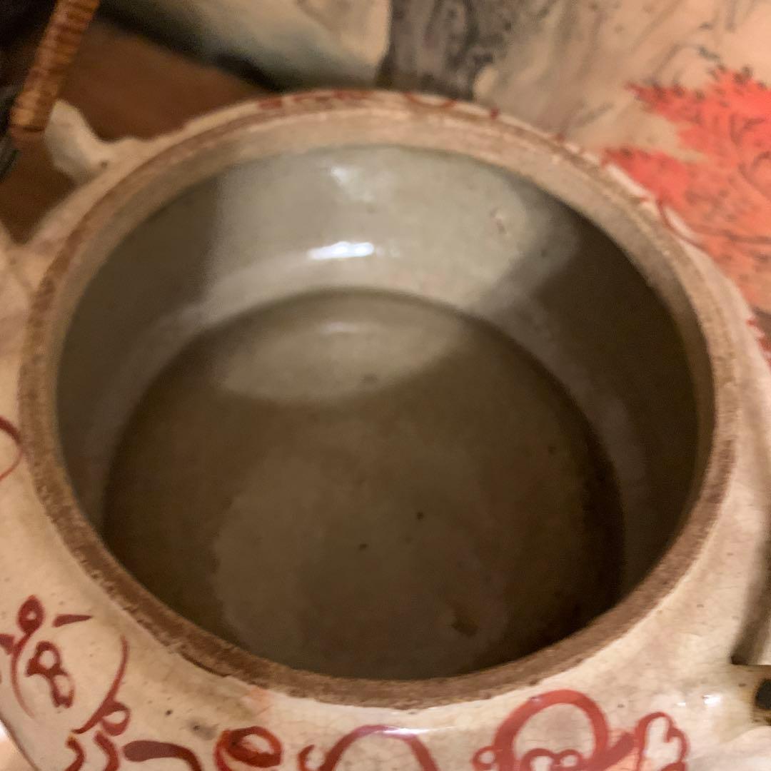 清水六兵衙 土瓶          40