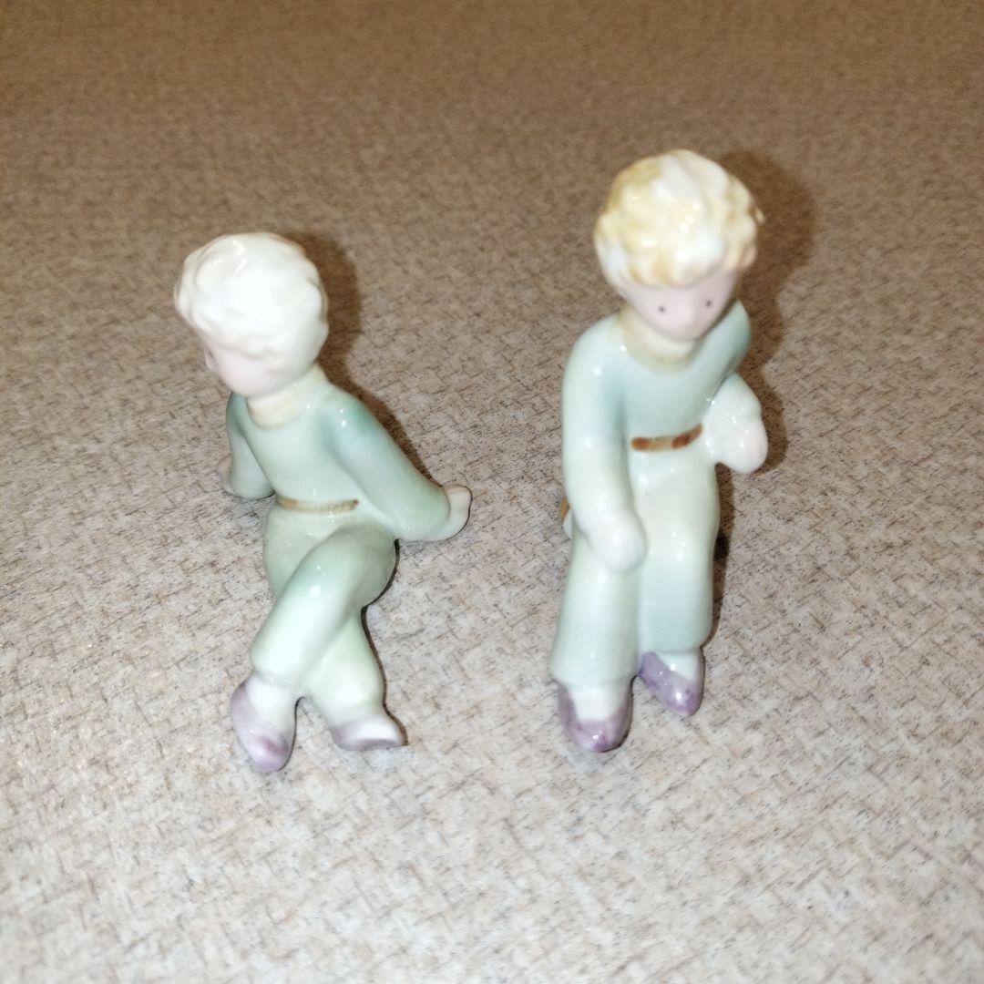 【廃盤】星の王子さま陶器人形シリーズ