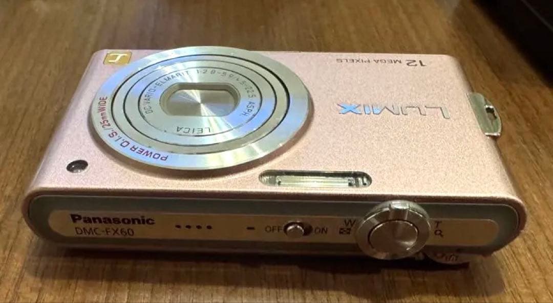 LUMIX Panasonic DMC-FX60 パナソニック　デジカメ