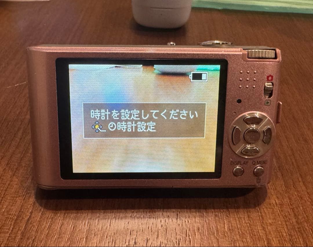 LUMIX Panasonic DMC-FX60 パナソニック　デジカメ