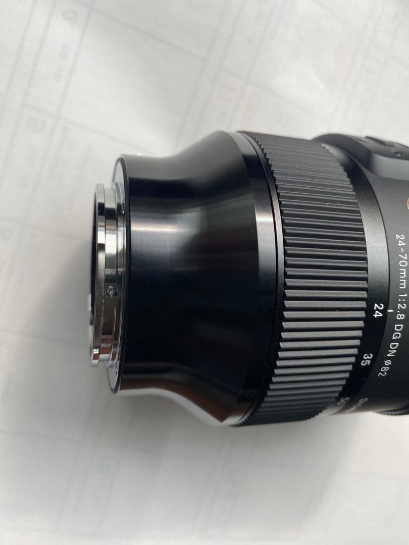 シグマSIGMA Art 24-70mm F2.8 DG DN ソニーE用レンズ