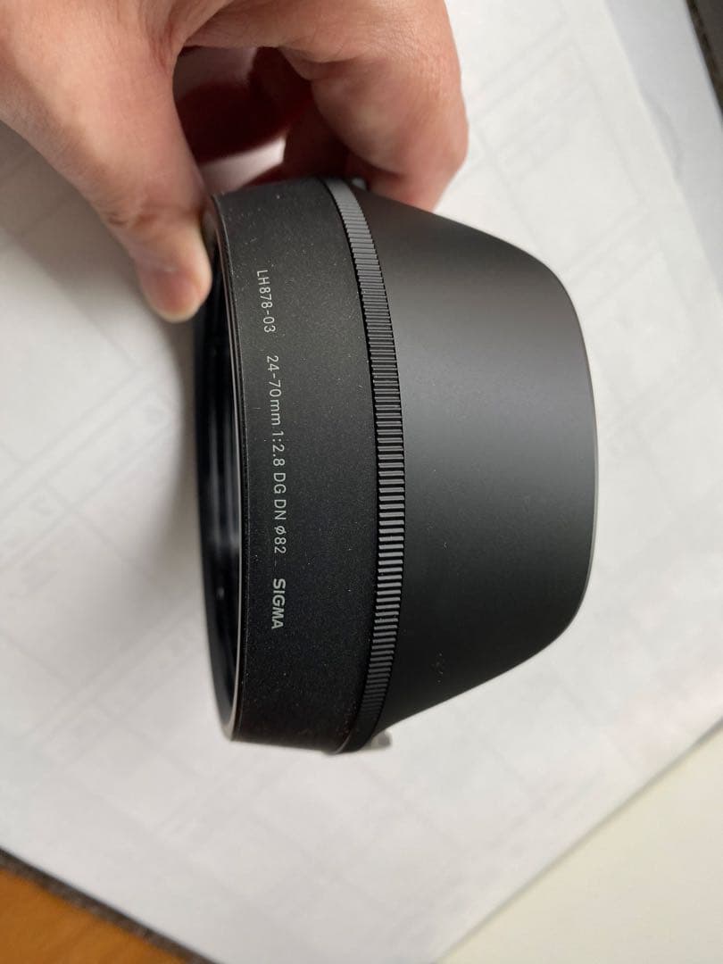 シグマSIGMA Art 24-70mm F2.8 DG DN ソニーE用レンズ