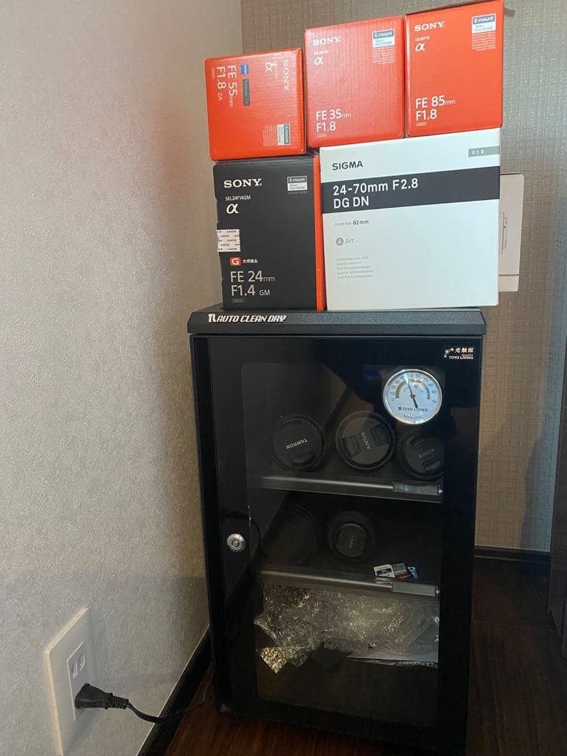 シグマSIGMA Art 24-70mm F2.8 DG DN ソニーE用レンズ