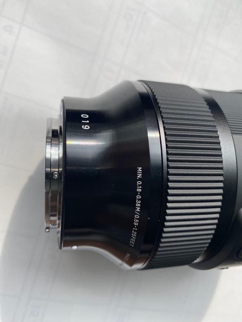 シグマSIGMA Art 24-70mm F2.8 DG DN ソニーE用レンズ