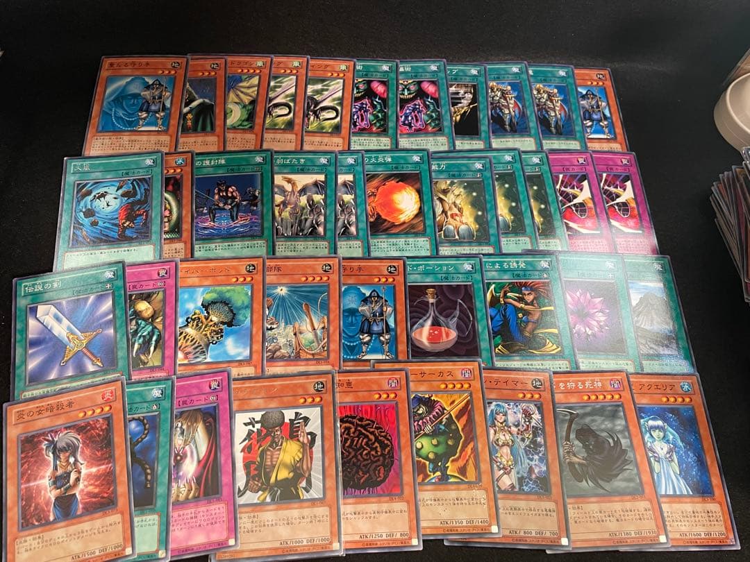 【*n様 遊戯王　デュエリストレガシー　DL　約750ノーマル　字レア　ノーレア