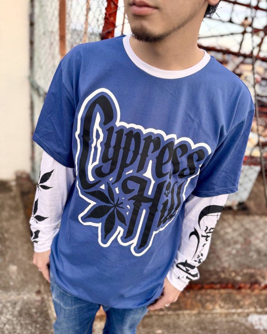 新品未使用 CYPRESS HILL / 長袖Tシャツ M