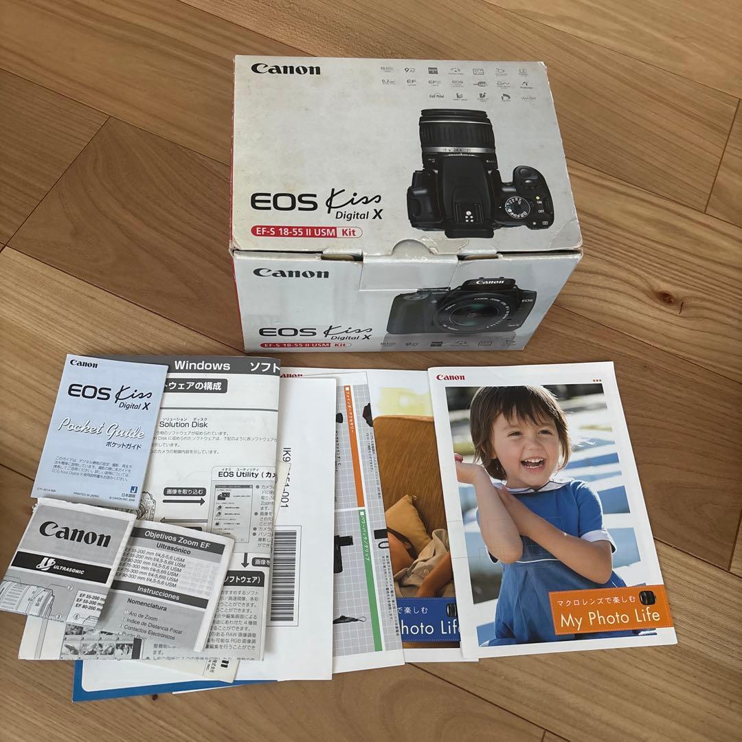 デジタルカメラ Canon EOS DS126151