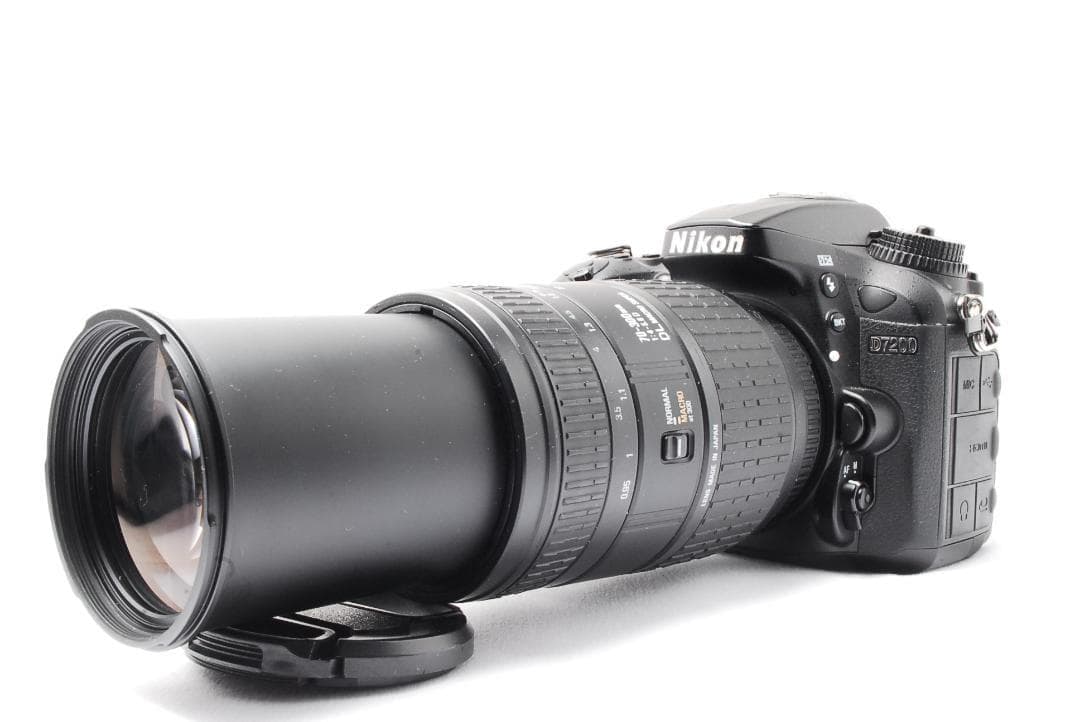 初心者セット✨Nikon D7200 ダブルレンズセット スマホ転送 Wi-Fi