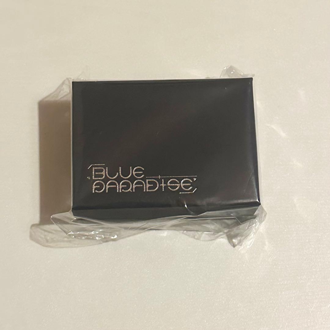 【新品未開封】ZB1 ハオ BLUE PARADISE 指輪 リング