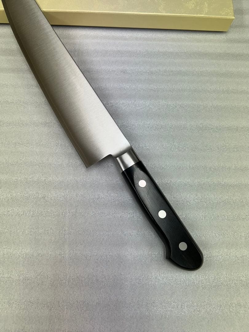 實光刃物　JIKKO R2 sg2 切付け牛刀　260 生産終了