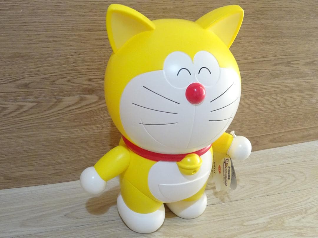 美品 TAITO タイトー 元祖 ドラえもん アクション フィギュア タグ付き