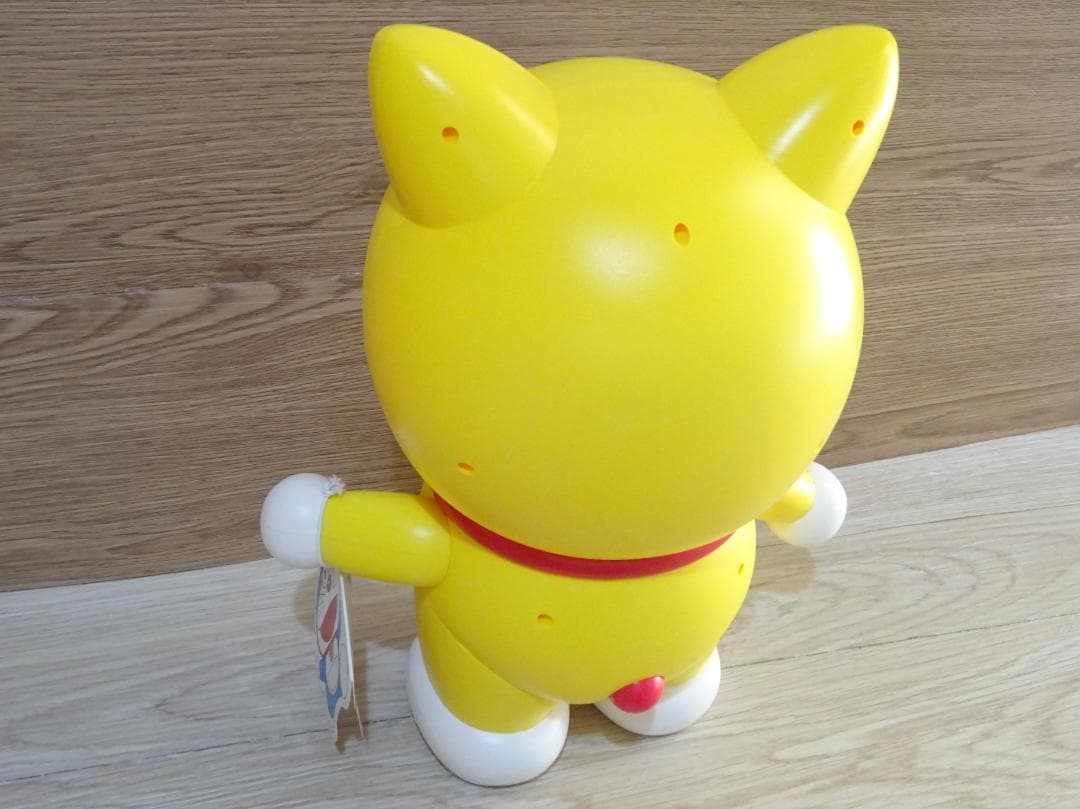 美品 TAITO タイトー 元祖 ドラえもん アクション フィギュア タグ付き