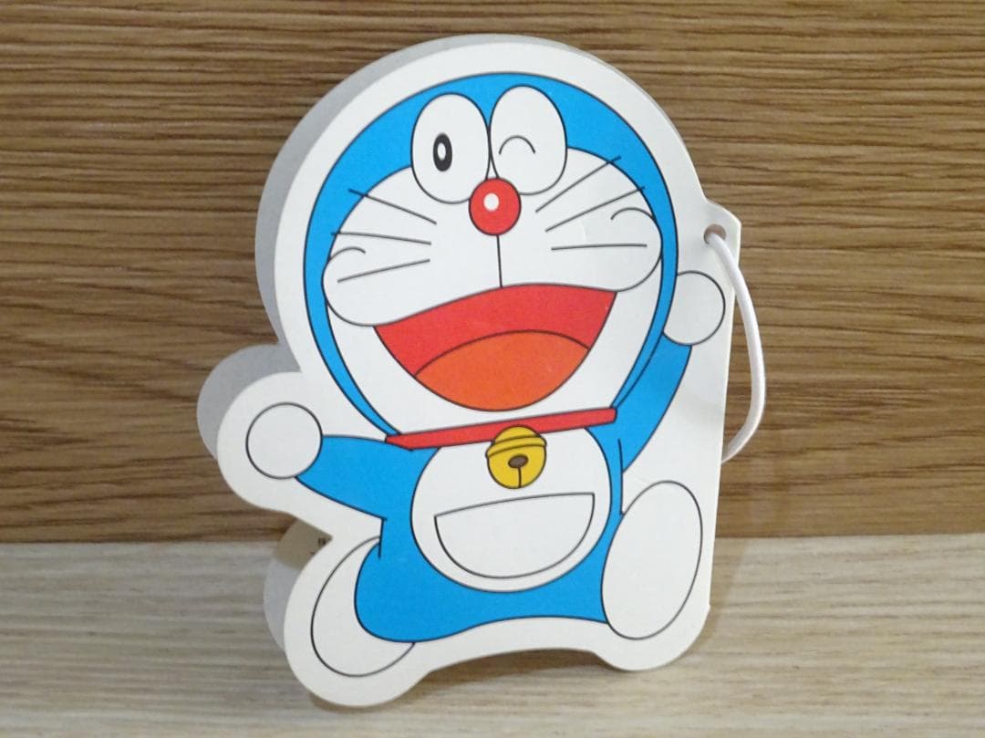 美品 TAITO タイトー 元祖 ドラえもん アクション フィギュア タグ付き