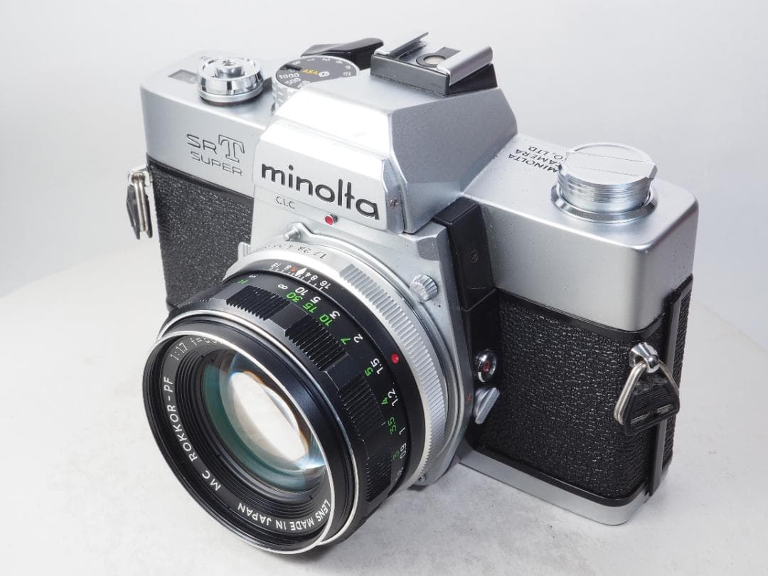 ミノルタ SRT SUPER＆MC ROKKOR-PF 55mm 1.7 #31