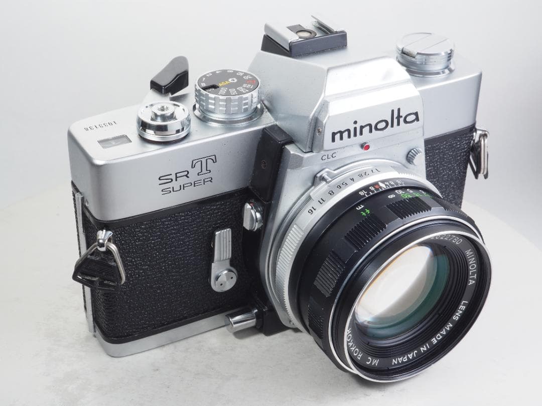 ミノルタ SRT SUPER＆MC ROKKOR-PF 55mm 1.7 #31
