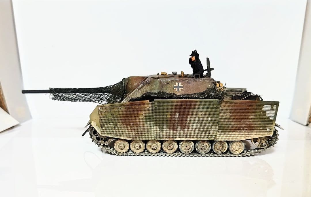 タミヤ1/35 4号駆逐戦車/70(A)