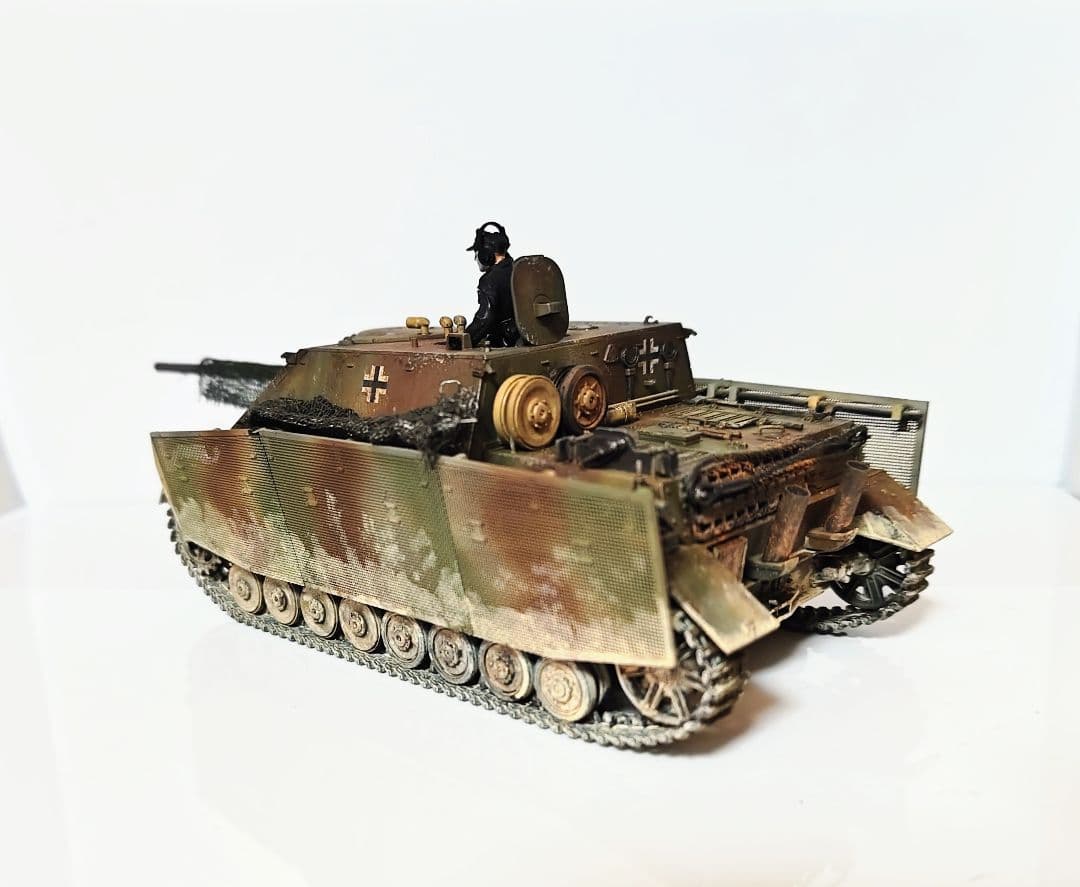 タミヤ1/35 4号駆逐戦車/70(A)