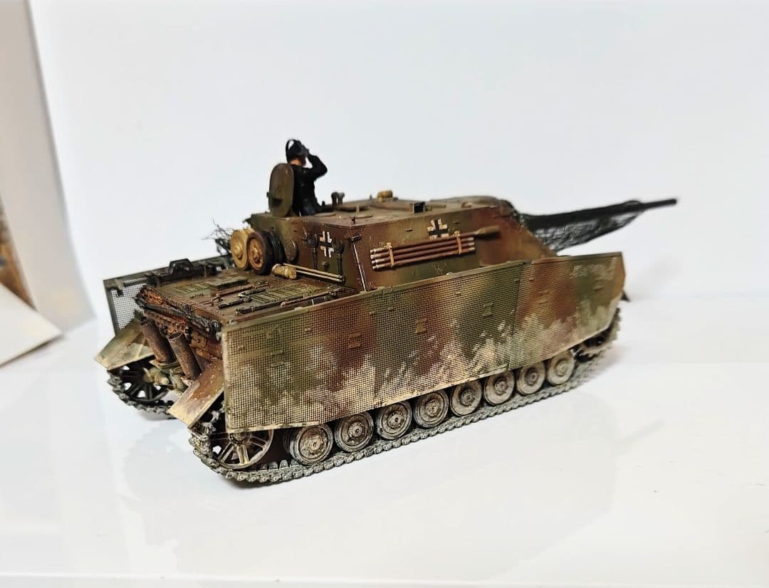 タミヤ1/35 4号駆逐戦車/70(A)