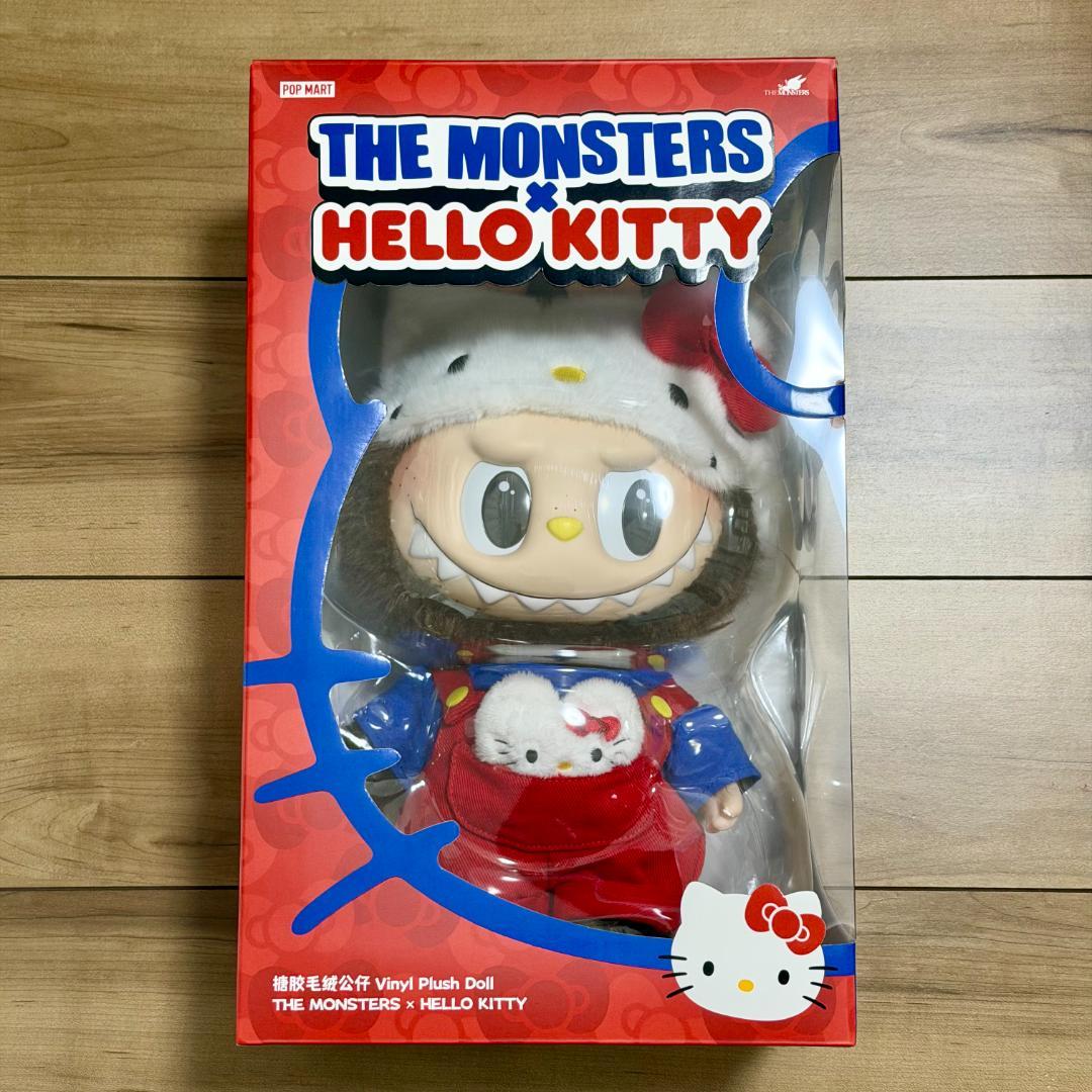 新品未開封 THE MONSTERS HELLO KITTY ぬいぐるみ ラブブ