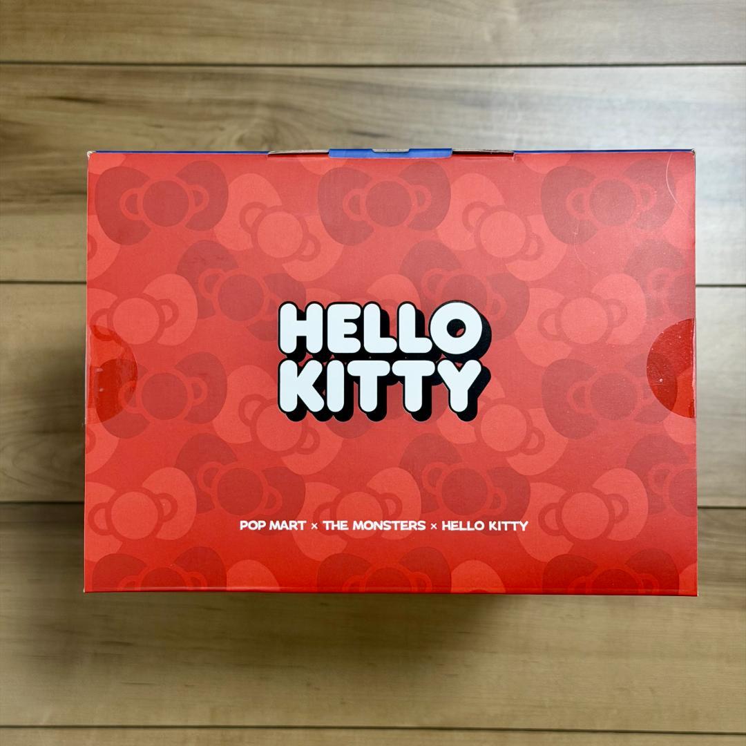 新品未開封 THE MONSTERS HELLO KITTY ぬいぐるみ ラブブ