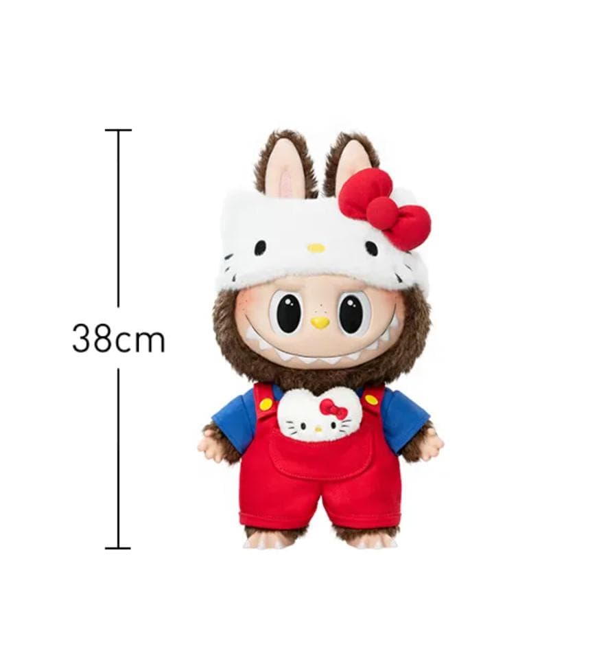 新品未開封 THE MONSTERS HELLO KITTY ぬいぐるみ ラブブ