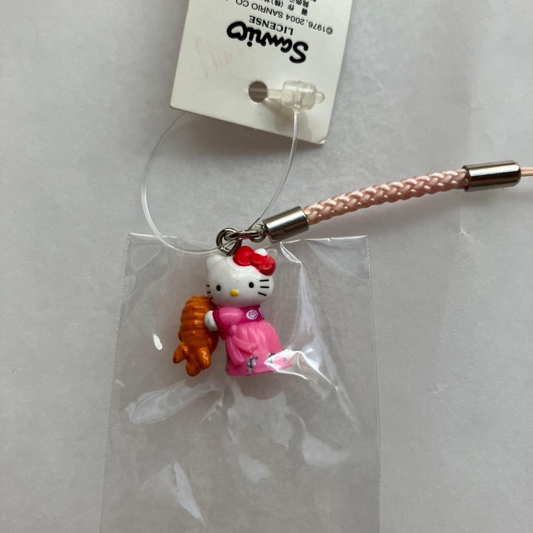 ハローキティ ストラップ 限定品9個セット