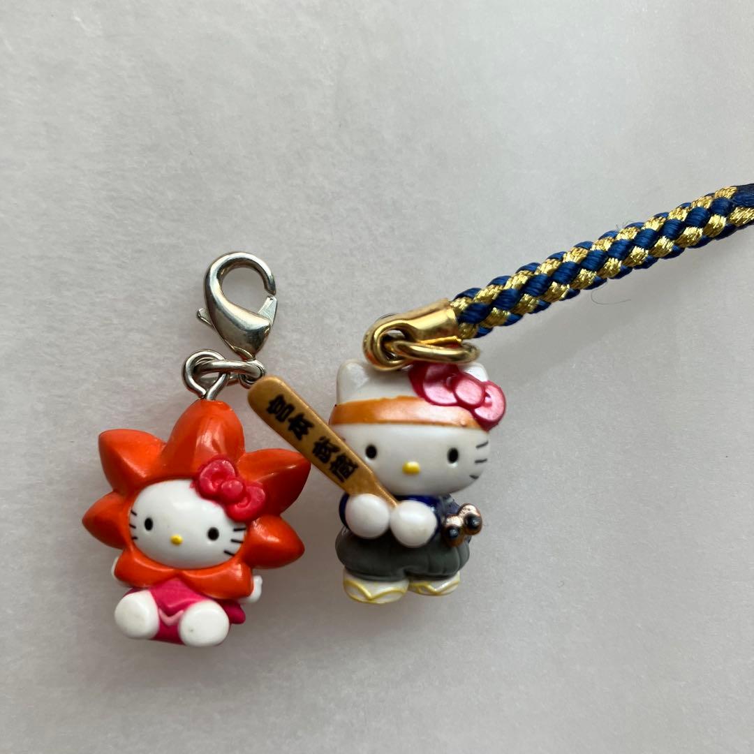 ハローキティ ストラップ 限定品9個セット