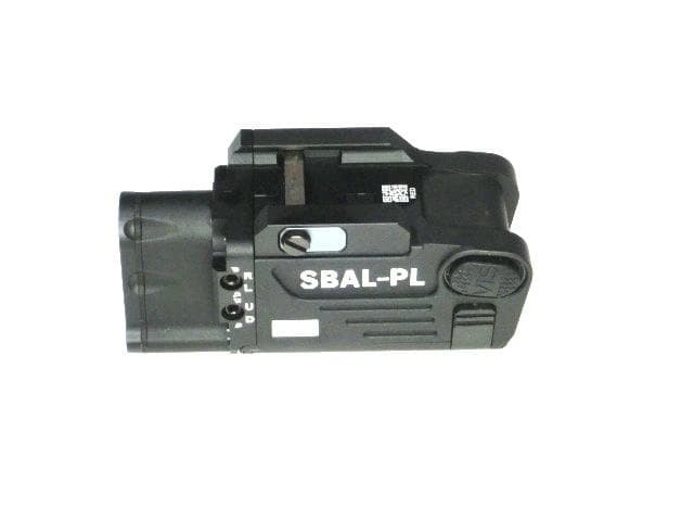 SBAL-PL型ピストルライト黒ストロボ機能20mmレイル用新品黒