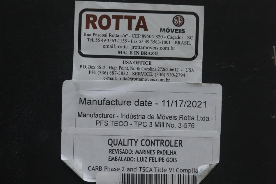 ブラジル ROTTA Furniture ドロワー チェスト ドレッサー 収納