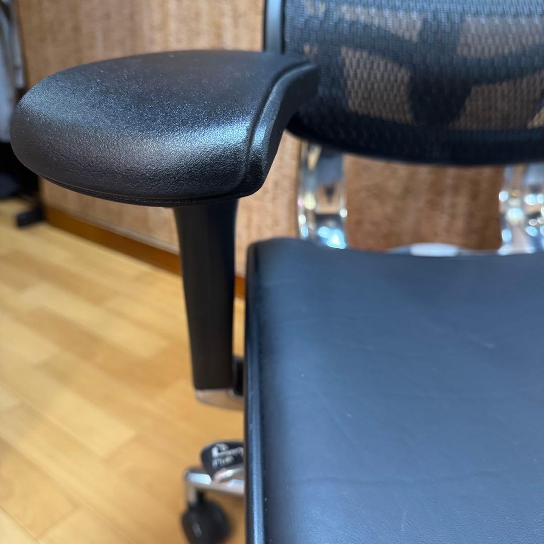 美品座面革張りErgohuman エルゴヒューマン ベーシック JOIFA802