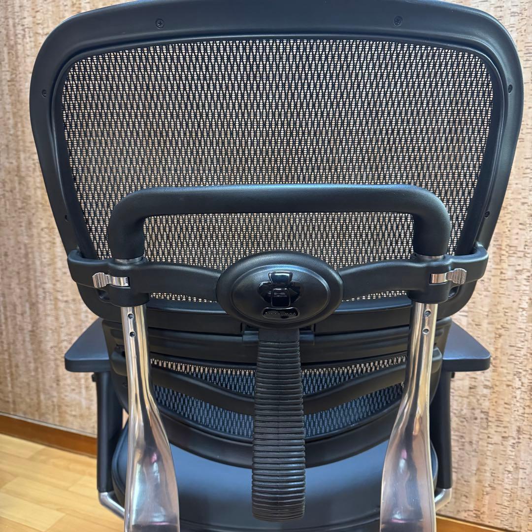 美品座面革張りErgohuman エルゴヒューマン ベーシック JOIFA802