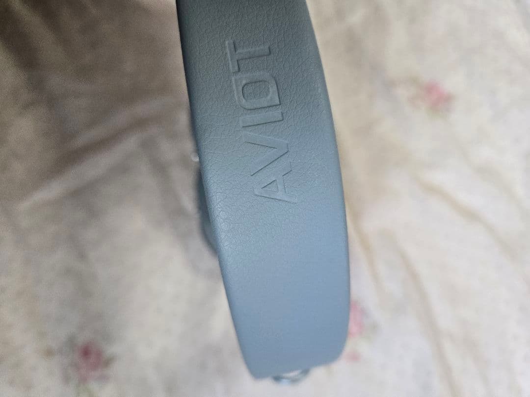 AVIOT Q1 ワイヤレスヘッドホン ブルー