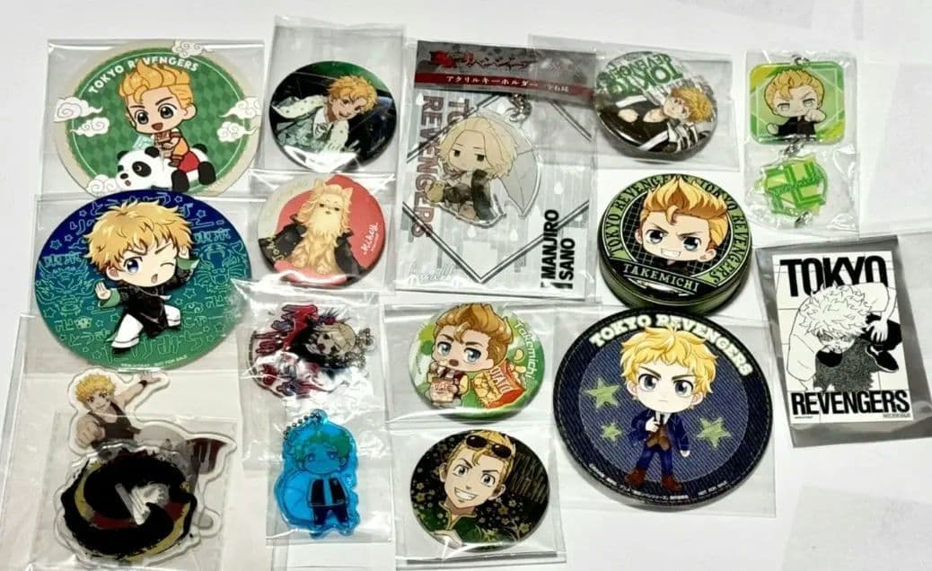 東京リベンジャーズ　グッズ　まとめ売り　155点