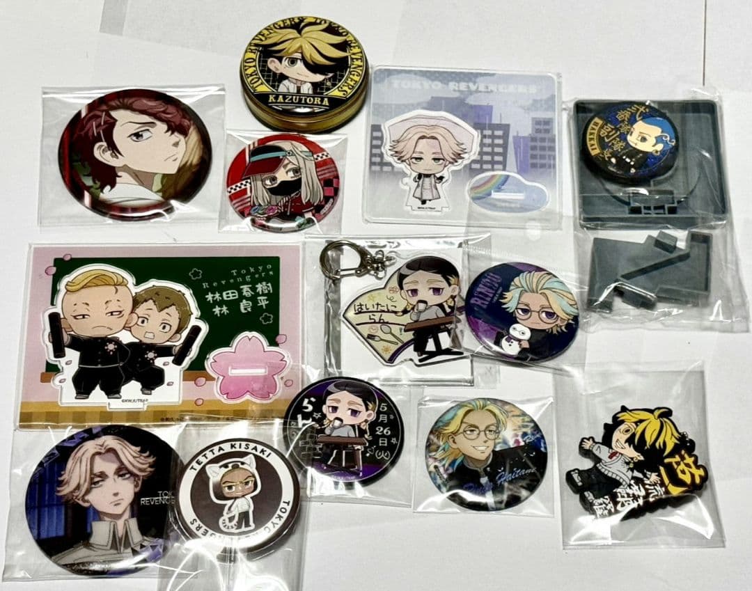 東京リベンジャーズ　グッズ　まとめ売り　155点