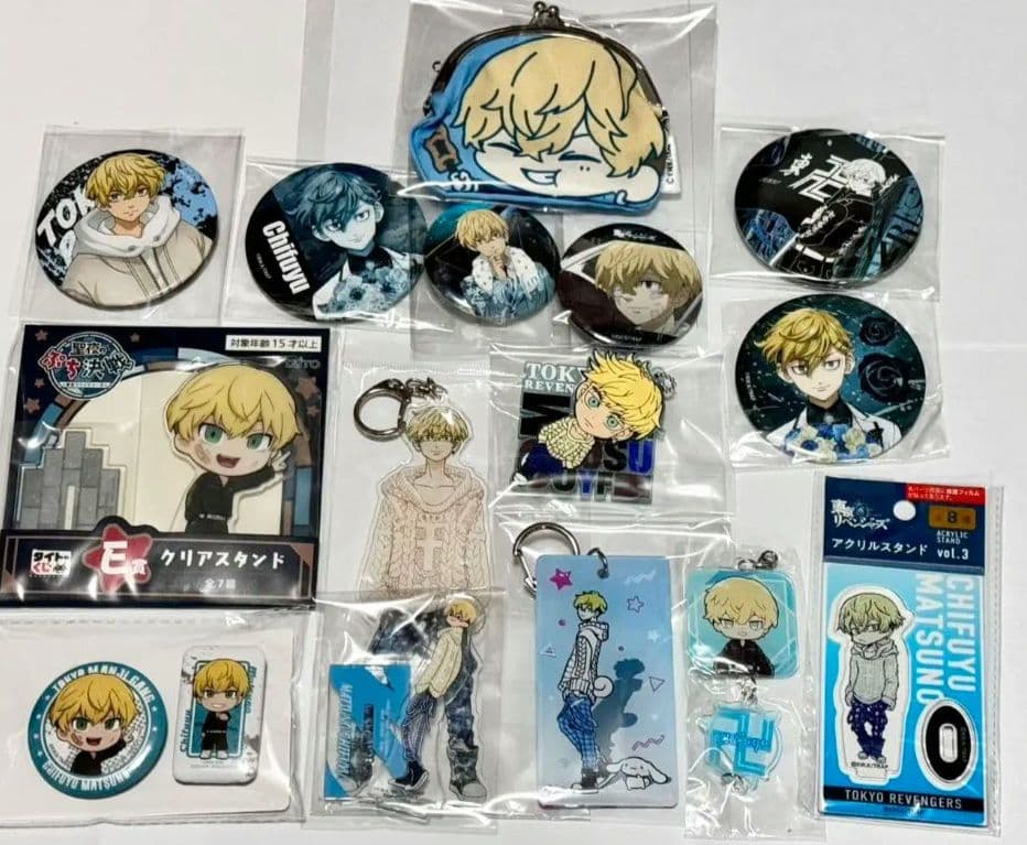 東京リベンジャーズ　グッズ　まとめ売り　155点