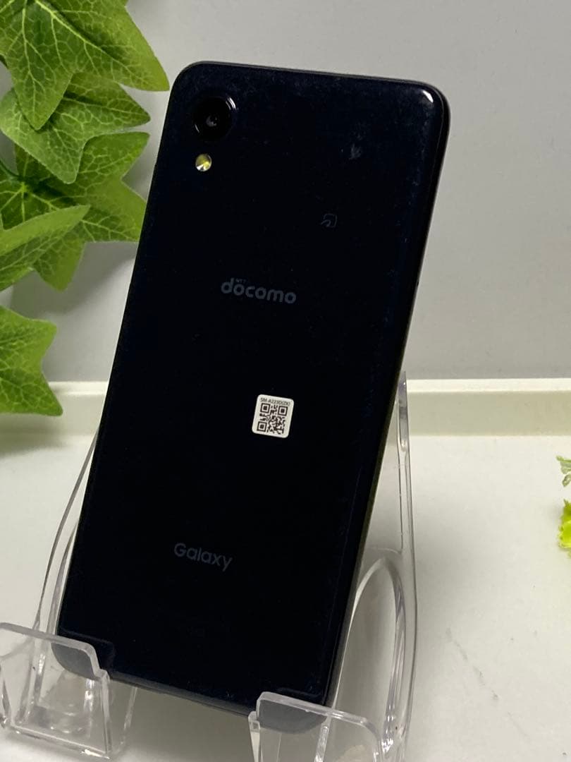 docomo GalaxyA225G SC-56Bスマートフォン本体　ブラック