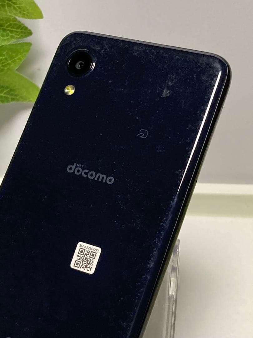 docomo GalaxyA225G SC-56Bスマートフォン本体　ブラック