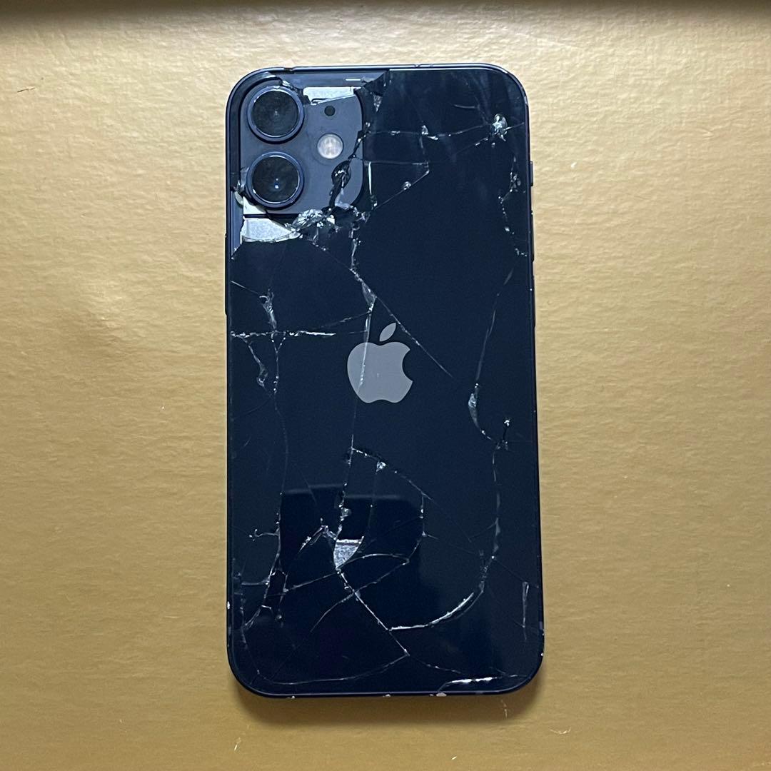 iPhone12mini 64GB simフリー バッテリー85% ジャンク