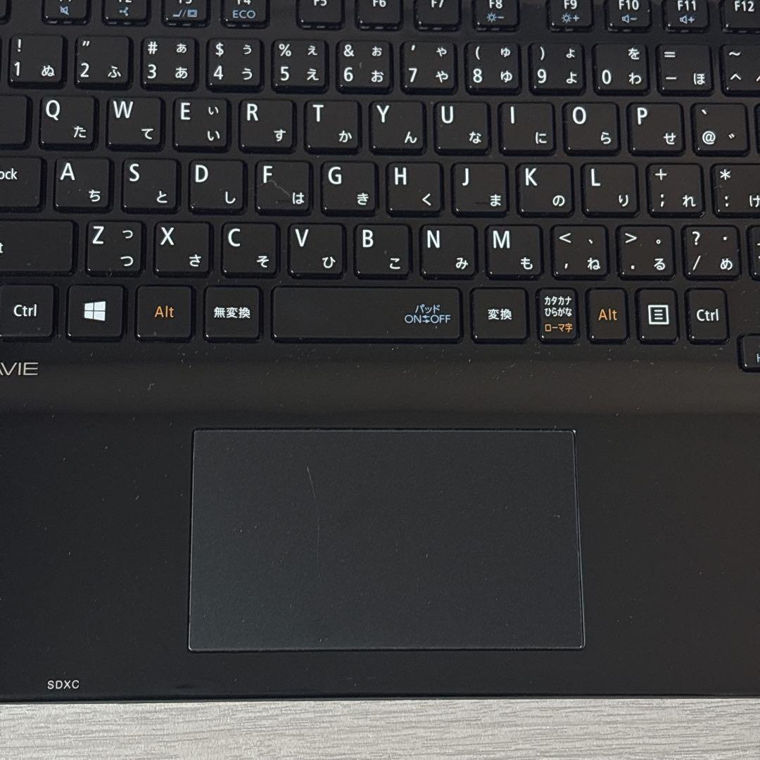 NEC LAVIE ノートパソコン｜15.6型 SSD480GB メモリ8GB