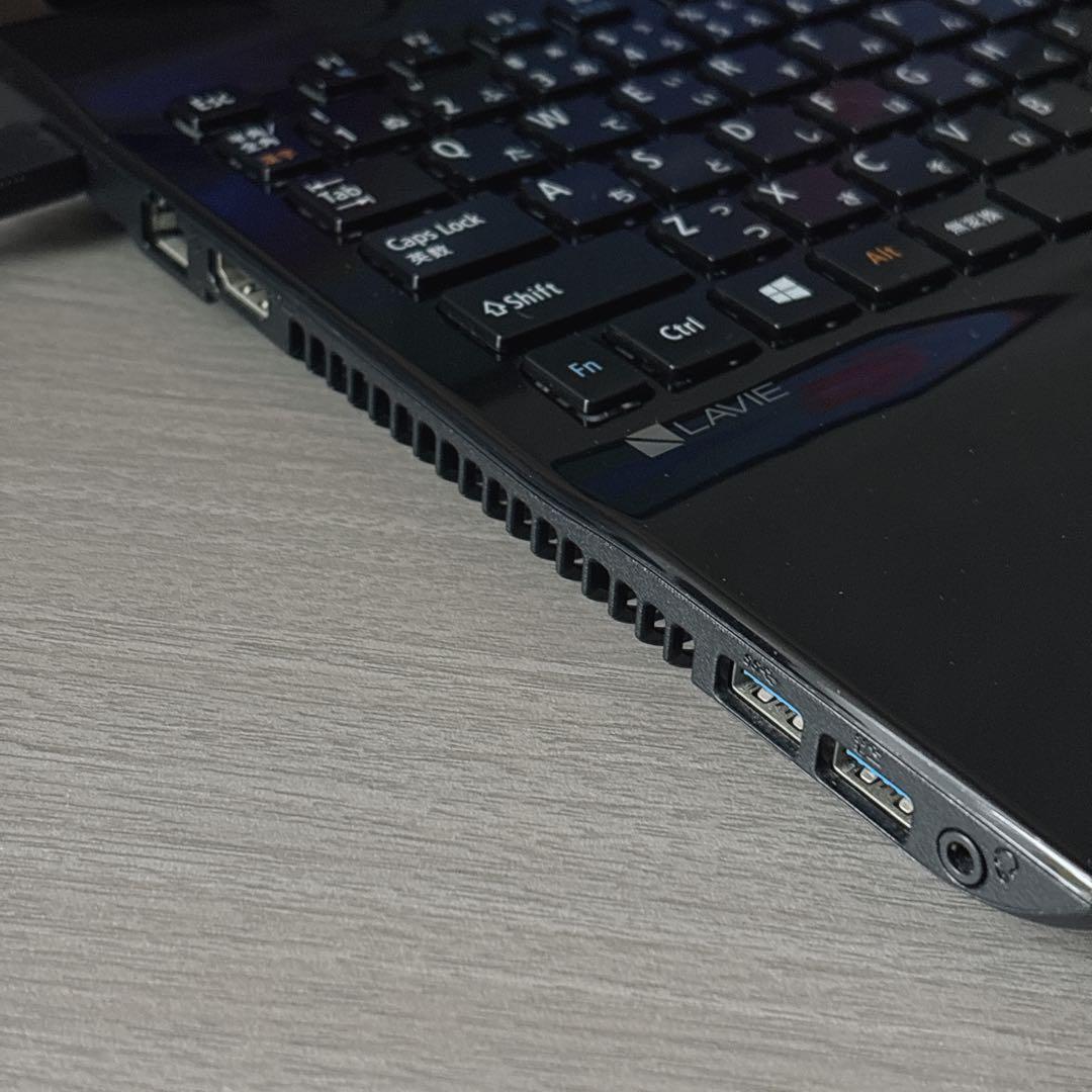 NEC LAVIE ノートパソコン｜15.6型 SSD480GB メモリ8GB