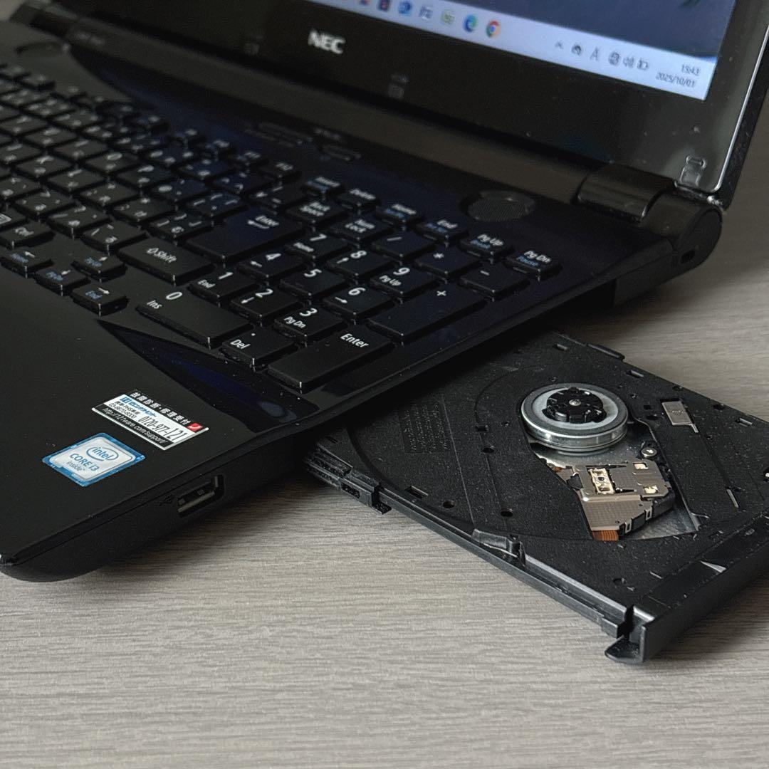 NEC LAVIE ノートパソコン｜15.6型 SSD480GB メモリ8GB