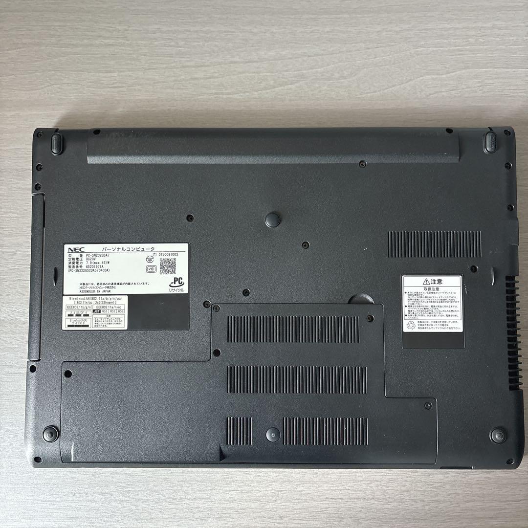 NEC LAVIE ノートパソコン｜15.6型 SSD480GB メモリ8GB